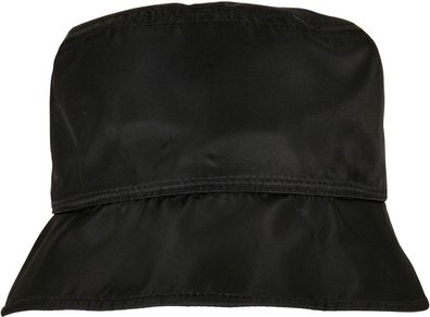 Flexfit Mütze Nylon Sherpa Bucket Hat Black/ Offwhite
