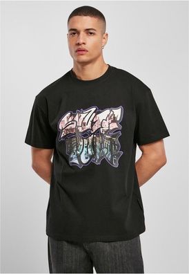 Southpole T-Shirt Graphic Tee Black