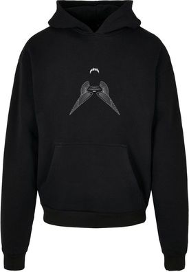 MJ Gonzales Sweatshirt Higher Than Heaven V.5 With Ultra Heavy Hoody Black