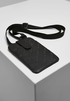 Urban Classics Handsfree Phonecase With Wallet Black