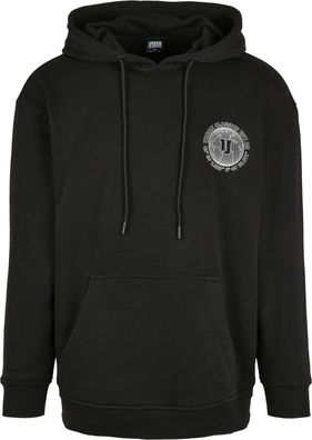 Urban Classics Sweatshirt Globetrotter Hoody Black