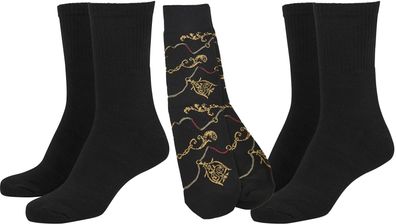 Urban Classics Socken Luxury Socks Set Black