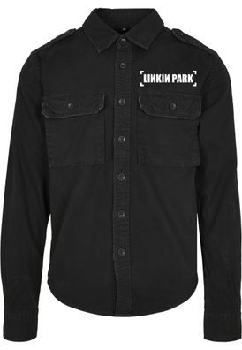 Merchcode Linkin Park Vintage Shirt Longsleeve black