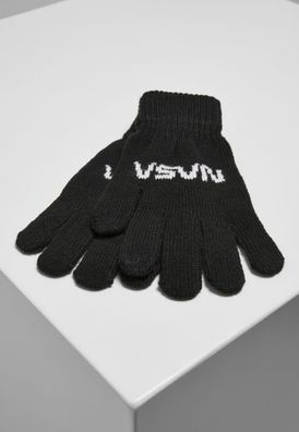 Mister Tee Handschuhe NASA Knit Glove Black
