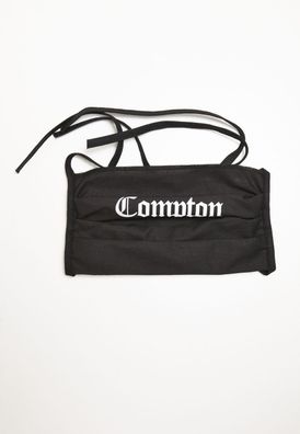 Mister Tee Maske Compton Face Mask 2-Pack Black