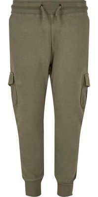 Urban Classics Jungen Boys Fitted Cargo Sweatpants Olive
