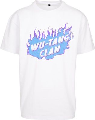 Mister Tee T-Shirt Wu-Tang Clan Wu Cloud Oversize Tee White