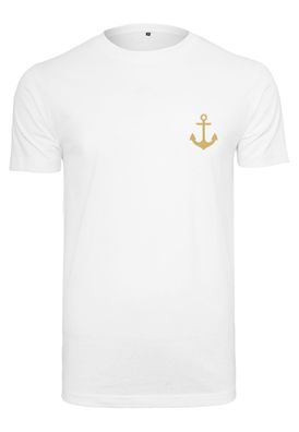 Mister Tee T-Shirt Captain Tee white
