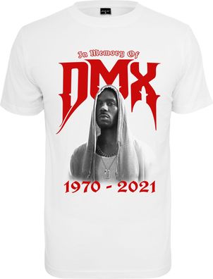 Mister Tee T-Shirt DMX Memory Tee White