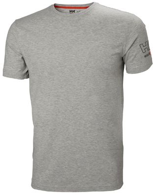 Helly Hansen T-Shirt 79246 Kensington T-Shirt 930 Grey Melange
