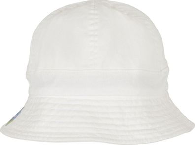 Flexfit Mütze Eco Washing Notop Tennis Hat White White