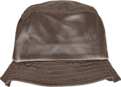 Urban Classics Satin Bucket Hat Darkkhaki