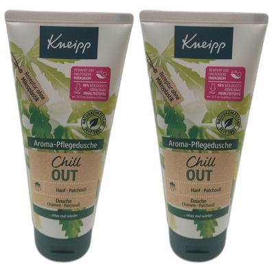 31,35EUR/1l 2 x Kneipp Pflegedusche Chill Out 200ml Tube