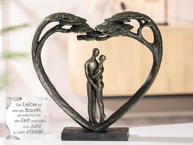 Gilde Skulptur "Love Tree" 37862