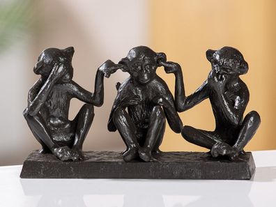 Gilde Skulptur "3 Apes" 84273