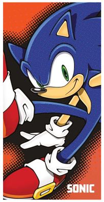 Sega Sonic The Hedgehog Handtuch Rot Videospiel Actionfigur Superheld Computersp