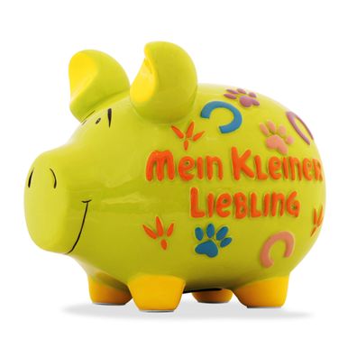 Sparschwein Mein kleiner Liebling - KCG Mittelschwein 101621 - Marken-Sparschwein