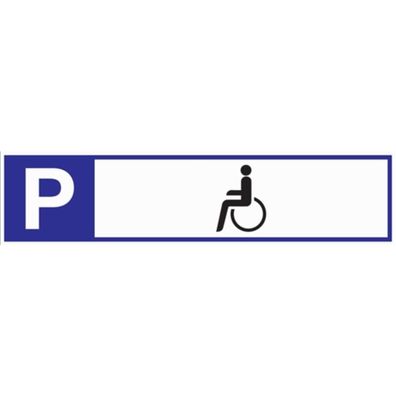 NO-NAME-PRODUKT
Parkplatzbeschilderung Parkplatz f. Behinderte L460