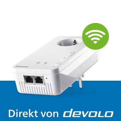 devolo WiFi Repeater+ ac Mesh WLAN Verstärker