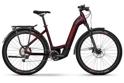 Haibike City Elektro-Fahrrad Bosch CX i750Wh Kiox Trekking 11 12-Gang XT Gr. L 2024