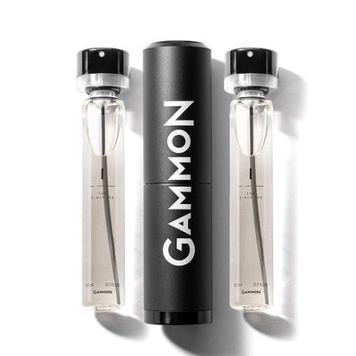 Gammon Eau de Parfum Starter Set (1) - Black Tee 40ml