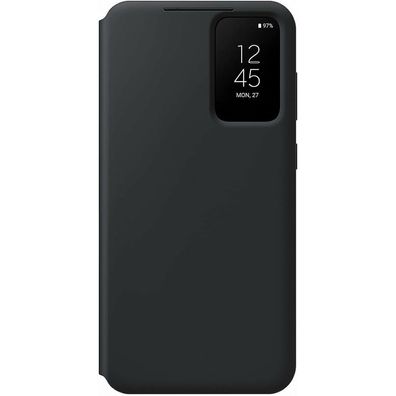 Smart View Wallet Case (schwarz, Samsung Galaxy S23 + )