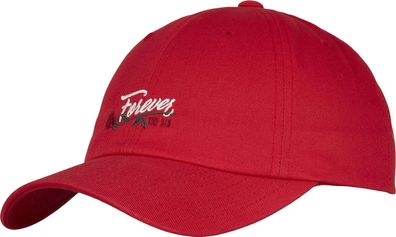 Cayler & Sons WL Six Forever Curved Cap Red/ MC