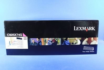 Lexmark C925X74G Bildtrommel Magenta X925 -A