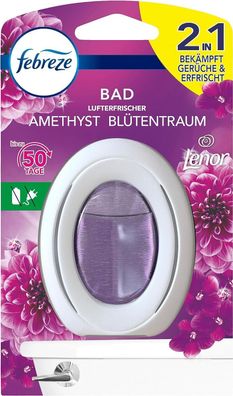 Febreze Bad Lufterfrischer Lenor Amethyst Blütentraum Duftstecker Duftgel 2 in 1