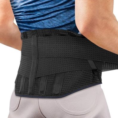 Rückenstütze, Rückengurt für den Lendenbereich, Bandage für Schmerzlinderung