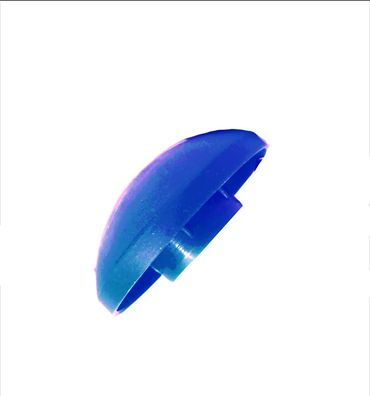 LifeStyle ProAktiv Blaue Endkappe für Gartentrampolin Netzstangen Kopf 6x
