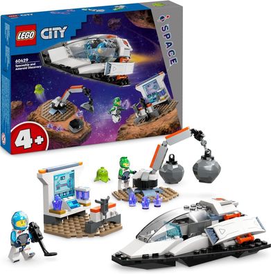 LEGO City 60429 Bergung eines Asteroiden im Weltall Weltraum-Spielzeug 126 Teile