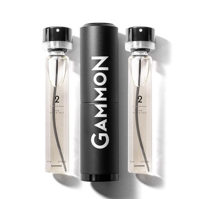 Gammon Eau de Parfum Starter Set (2) - Black Suit 40ml