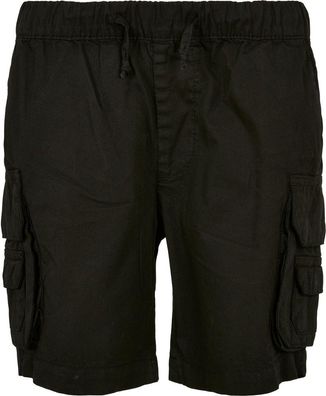 Urban Classics Jungen Boys Double Pocket Cargo Shorts Black