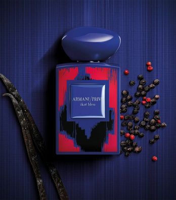 Armani Prive - Ikat Bleu Limited Edition / Eau de Parfum - Nischenprobe/ Zerstäuber
