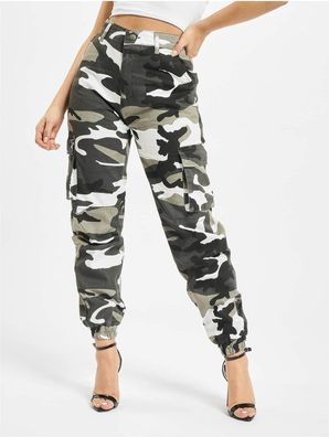 DEF Hose Ruby Cargopants Camouflage