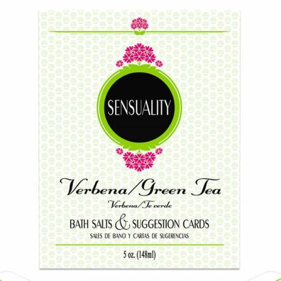 Sensuality Sinnliches Badeset Verbena/ Green Tea 148ml