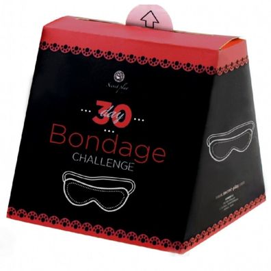 Secretplay Challenge 30 DAYS OF Bondage (FR / PT)