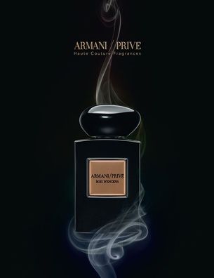 Armani Prive - Bois d´Encens / Eau de Parfum - Nischenprobe/ Zerstäuber