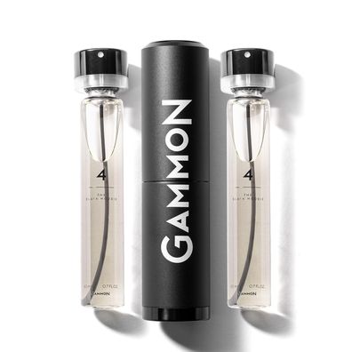 Gammon Eau de Parfum Starter Set (4) - Black Hoodie 40ml