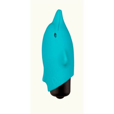 Vibrierende Kugel Delphin Silikon 7.5 c 2.5 cm