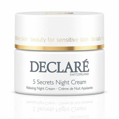 Declare Stressbalance 5 Secrets Night Cream