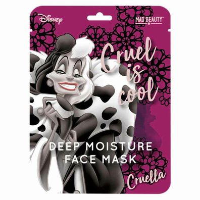 Disney Mascarilla Facial Cruella 25ml