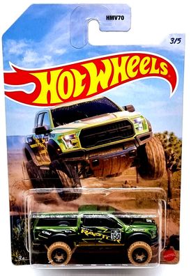Mattel Hot Wheels cars Serie Offroad HMV70 Auto 17 Ford F-150 Raptor 3/5