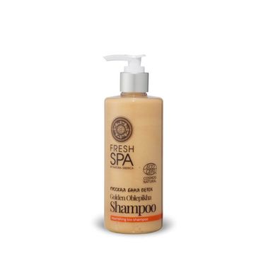Natura Siberica Golden Oblepikha Nourishing Shampoo 300ml