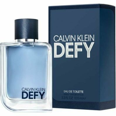 Calvin Klein Defy Eau De Toilette Spray 100ml