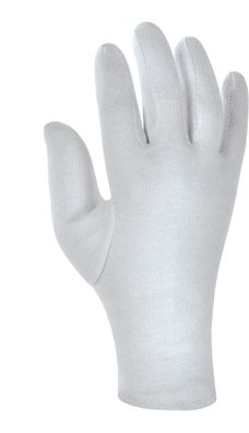 Uvex Schutzhandschuhe Baumwollhandschuh Gebleicht 89916 (89916) 12 Paar