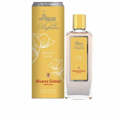 Alvarez Gómez Ámbar Femme Eau De Parfum Spray 150ml