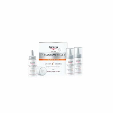 Eucerin Hyaluron-Filler + 3xEffect Vitamina C Booster 3x8ml