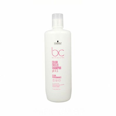 Schwarzkopf Bc Color Freeze Shampoo 1000ml